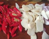 Foto langkah ke 3 dari resep Oseng Labu Siam Tempe.