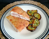 Foto del paso 7 de la receta: Pechuga de pollo rellena