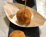 Foto del passaggio 3 della ricetta Arancini zucca e salsiccia