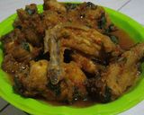 Foto langkah ke 5 dari resep Woku Ayam Yg Masak asli org Manado.
