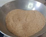 A picture of step 1 of तिळगुळाचे लाडू।तिळगुड लड्डू.