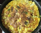 Foto del paso 4 de la receta: Tortilla de verduras al vapor