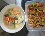 Foto langkah ke 4 dari resep Ikan Cue Tongkol Rica rica.
