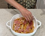 A picture of step 4 of SPANISH TAPA 4 INGREDIENTS - Huevos Rotos con Jamón | Potatoes with Eggs and Spanish Ham.