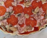 Foto del paso 10 de la receta: 160. Pizza Caprichosa