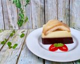 Foto langkah ke 8 dari resep Puding Regal 3 lapis.