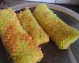 Foto langkah ke 8 dari resep Risol Mayo Matcha Sweet Corn Cheese.