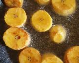 A picture of step 7 of Nigerian Breakfast Scrambled Wara (tofu) in Obe-Ata w/ Plantain.