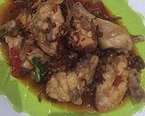 Foto langkah ke 2 dari resep Ayam masak pedas.