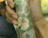 Hình bước làm 5 của món Giò Cuốn