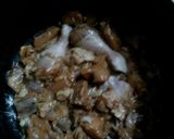 A picture of step 4 of Stewed Teriyaki chicken.