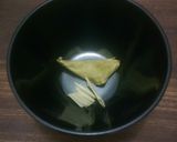 Foto langkah ke 1 dari resep Wedang Jahe Kembang Telang.
