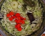 Édeskáposzta leves recept fázis 1 fotója
