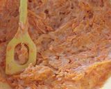Ropogós répafasírt rizzsel, salival recept fázis 3 fotója