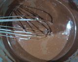 Foto langkah ke 3 dari resep Bolu Kukus Coklat Gluten Free.