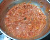 A picture of step 5 of Tomato onion Thokku.