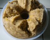 Foto langkah ke 5 dari resep Bolu kukus pisang.