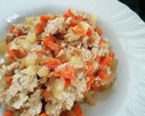 รูปขั้นตอนการทำที่ 3 ของ อาหารเด็ก ไข่ยัดไส้ (หมูผสมไก่)