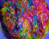 Foto langkah ke 2 dari resep Es jelly pelangi 🌈.