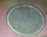 Foto del paso 6 de la receta: Tarta de uvas y chocolate sin horno
