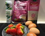 Foto del paso 1 de la receta: Tortitas de avena y fresa