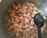 Foto del paso 1 de la receta: Magro de cerdo en salsa
