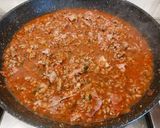A picture of step 4 of Cavatelli alla Montecarlo.