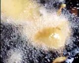 A picture of step 10 of Spicy Yam Pakora.