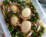 Foto langkah ke 5 dari resep Telur Rebus Rendam ala Korea.