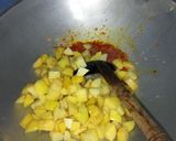 Foto langkah ke 5 dari resep Sayur Kentang Krecek Santan.