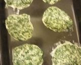 Foto del paso 7 de la receta: Buñuelos de espinaca al horno con Corazón al ajo