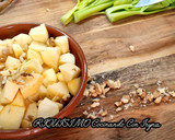 Foto del paso 4 de la receta: Ensalada de apio, manzana y nueces