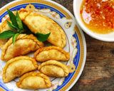 Hình bước làm 4 của món Bánh gối