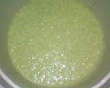 Foto langkah ke 5 dari resep Bika Ambon Kentang Pandan ~ GLUTEN FREE OIL FREE.