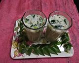 A picture of step 3 of Masala Chaas.