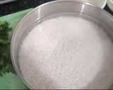 A picture of step 1 of Dryfruits pulao.
