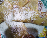 Foto del paso 3 de la receta: Panqueques rellenos de dulce de leche delicioso 😋