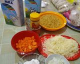 Foto langkah ke 1 dari resep Cheesy Macaroni Schotel.