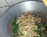 Cara Membuat Tumis kacang panjang tempe 5