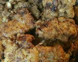 A picture of step 7 of Tuscany-Jewish Fried Chicken.