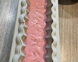 Une image de l'étape 9 de Bûche entremet Framboise/citron.