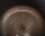 A picture of step 2 of Vrat ke chawal bhagar.