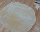 Foto del paso 1 de la receta: Tallarines de calabaza con queso crema, verdeo y jamón cocido