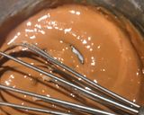 Foto del paso 2 de la receta: Budíncito tipo volcán de dulce de leche light y sin tacc con 4 ingredientes