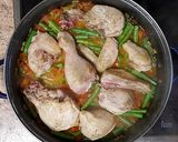 Foto del paso 2 de la receta Pollo a la Manchega de mi Abuela