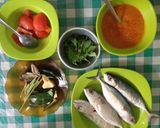 Foto langkah ke 1 dari resep Pepes ikan kembung.