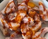 รูปขั้นตอนการทำที่ 1 ของ ไก่ทอดโค้กบาบีคิว หม่าล่า by ChefTukkata