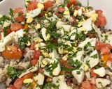 Foto del paso 9 de la receta: Ensalada lentejas y arroz
