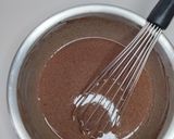 Une image de l'étape 2 de Crêpes chocolat 🍫.