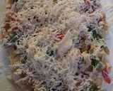 তাওয়া বেকড পিজ্জা (tawa baked pizza recipe in Bengali) রেসিপির ধাপ 3 ছবি